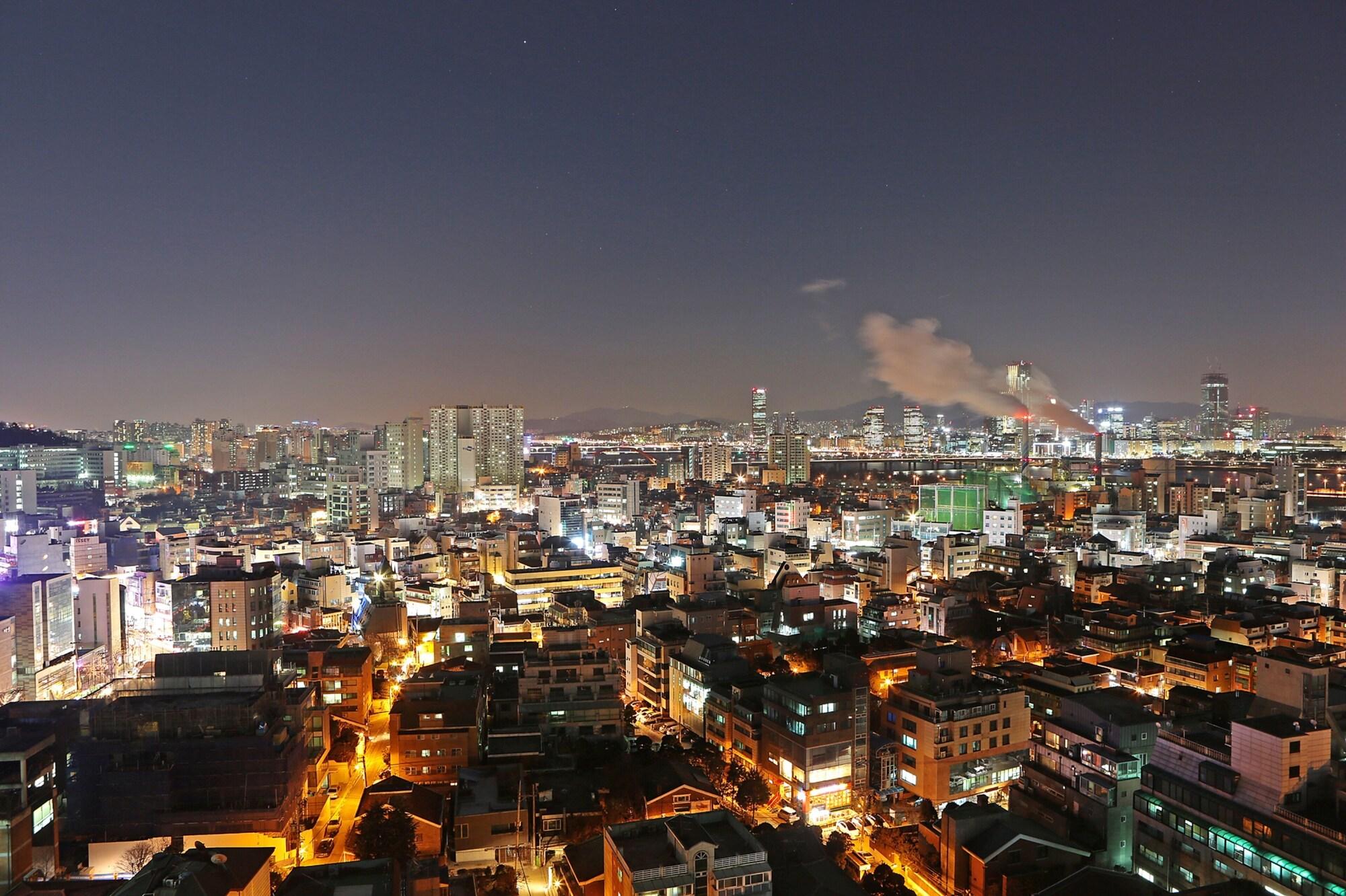 Hotel The Designers Hongdae Seul Exterior foto